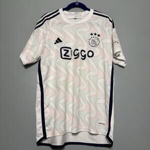 ADIDAS MENS AJAX AMSTERDAM AWAY JERSEY 23/24 XL Custom Lollytalk Soccer Football